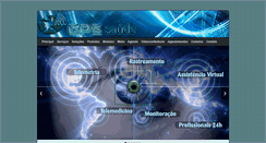 Desktop Screenshot of gpssaude.com